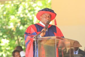 Official Address to the 2026/2027 Cohort of First-Year Students by the Acting Vice-Chancellor, Prof. Erick Nyambedha