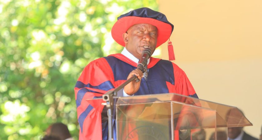 Official Address to the 2026/2027 Cohort of First-Year Students by the Acting Vice-Chancellor, Prof. Erick Nyambedha